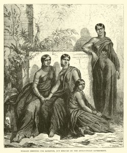 Meriahs destinés au sacrifice, mais sauvés par le gouvernement anglo-indien - English School
