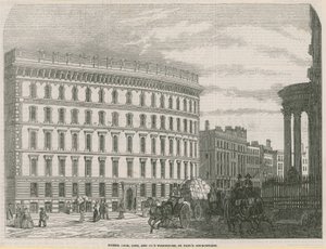 Entrepôt de Messrs Cook Sons and Co - English School