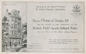 Messrs Orme & Sons - English School