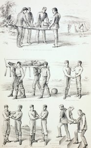 Méthodes de transport des blessés