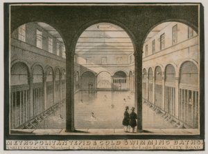 Bains de natation tièdes et froids métropolitains
