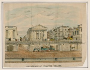 Soulagement du trafic métropolitain - English School