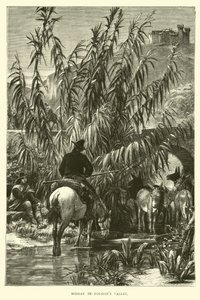 Midi dans la Vallée de Poussin - English School