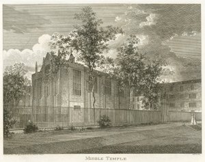 Salle du Middle Temple - English School