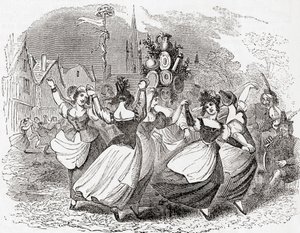 Danse de la laitière, avec pile d
