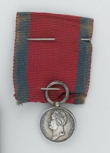 Miniature de la médaille de Waterloo