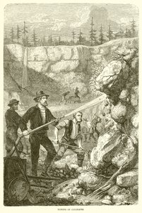 Exploitation minière au Colorado - English School