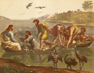 La pêche miraculeuse