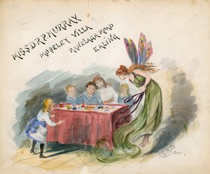 Mlle D R P Murray, Moseley Villa, Ranelagh Road, Ealing, Londres - English School