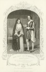 Mlle Glyn et M. Hoskins en Isabella et Lucio, Mesure pour mesure - English School