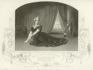 Mlle Glyn comme Constance, Le Roi Jean, Acte III, scène I - English School