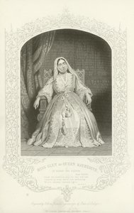 Mlle Glyn comme Reine Katherine dans Henri VIII