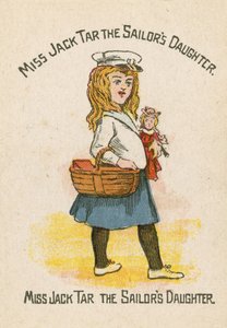 Mlle Jack Tar la fille du marin