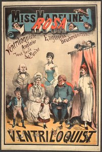 Mademoiselle Madeline Rosa, ventriloque