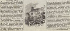 Cottage de Miss Mitford (gravure)