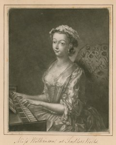 Mlle Wilkinson à Saddlers Wells