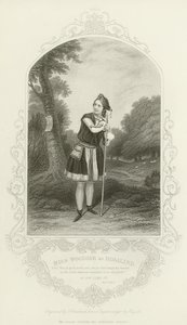 Mlle Woolgar en Rosalind, Comme il vous plaira, Acte III, scène ii - English School