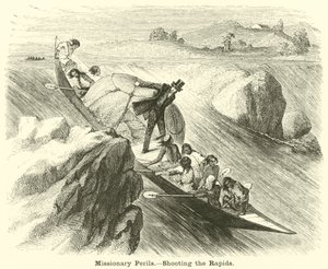 Périls missionnaires, descente des rapides - English School
