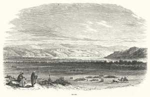 Moab (gravure)