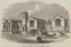 Écoles modèles à Anglesea-Street, Cork - English School