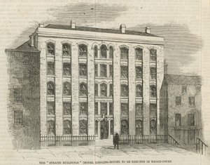 Maisons de logement modèle à Eagle Court - English School
