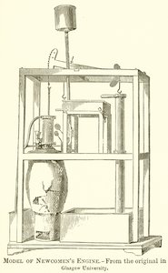 Modèle de la Machine de Newcomen - English School