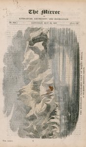 Vue panoramique modélisée du mont Hecla