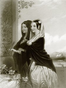 Modestie et vanité - English School