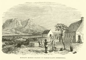 Station missionnaire des Moffat en Namaqualand, Beersheba