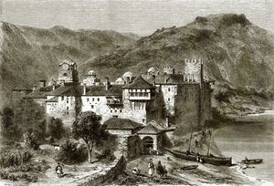 Monastère de Sphigmenou