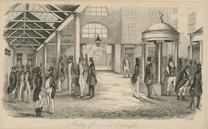 Lundi après-midi chez Tattersalls - English School