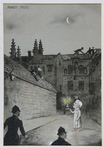 Tours de singe - English School