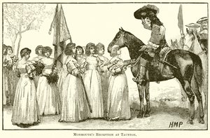 Réception de Monmouth à Taunton - English School