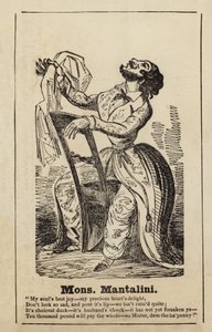Monsieur Mantalini de Nicholas Nickleby