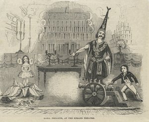 Monsieur Philippe au Strand Theatre