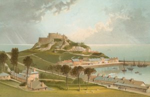 Château de Mont Orgueil - Jersey