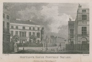 Montague House, Portman Square, Londres - English School