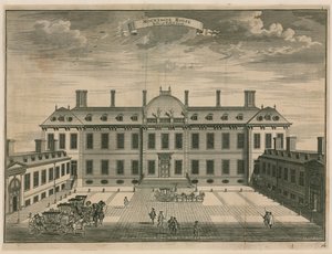 Montague House dans Great Russell Street - English School