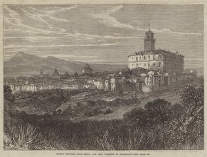 Monte Rotondo, près de Rome, la Dernière Position de Garibaldi - English School