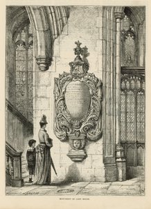 Monument de Lady Berry - English School
