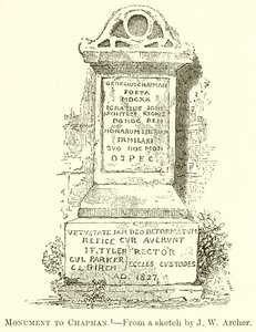 Monument à Chapman - English School