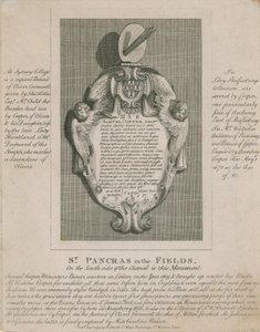 Monument à Samuel Cowper - English School