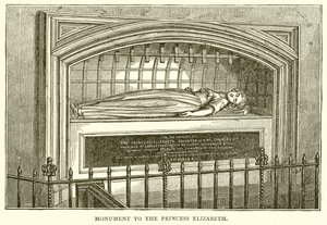 Monument à la princesse Élisabeth - English School