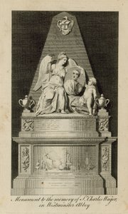Monument à la mémoire de Charles Wager - English School