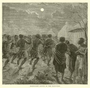 Danse au Clair de Lune des Balondas