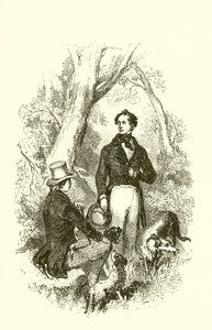 Moore et Scott dans le Glen des Rimeurs - English School
