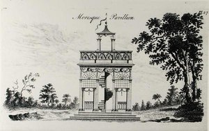Pavillon mauresque, de 
