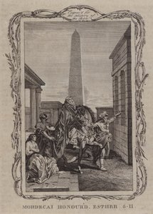 Mardochée honoré (gravure)