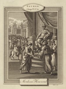 Mardochée honoré, Esther, Chapitre VI, Verset 11