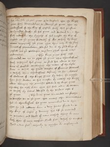 Dernière lettre de More à Thomas Wolseley - English School